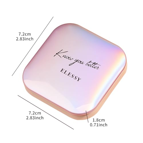 ELESSY Highlighter Makeup Palette,Face Glitter illuminator Palette,Natural Sparkling Finish Highlighter Powder,High Glossy...