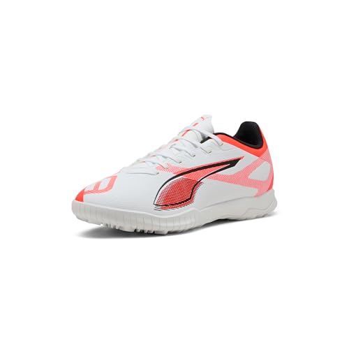 Puma Men's Ultra Play Turf Trainer Soccer Cleats, Black-White, 13