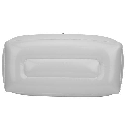 Inflatable Kayak Seat Cushion, PVC Moisture-Proof Fishing Boat Accessories with Built-in Air Nozzle, Tear Suitable for Kay...
