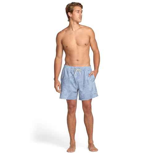 Billabong Men's Every Other Day Layback Elastic Waist 16 Inch Swim Trunks