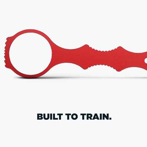 Benchmade - SOCP 176T Tactical Training Dagger with Red 400C Handle (176T)