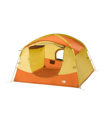 THE NORTH FACE Sequoia 4 Tent | Four-Person Waterproof Camping Tent, Spacious & Easy to Set Up, Front & Back Zipper Doors,...