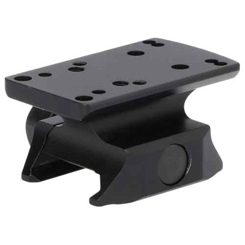 Sig Sauer Universal 45-Degree Lightweight Matte Black 6061-T6 Aluminum Reflex Sight Offset Mount Compatible with Red Dot Sights