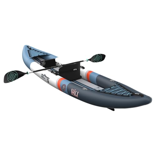 BOTE Vali Aero Inflatable Ultralight Kayak Packable Multiple Sizes for Single or Tandem Adults Kids Family Friendly Blow U...