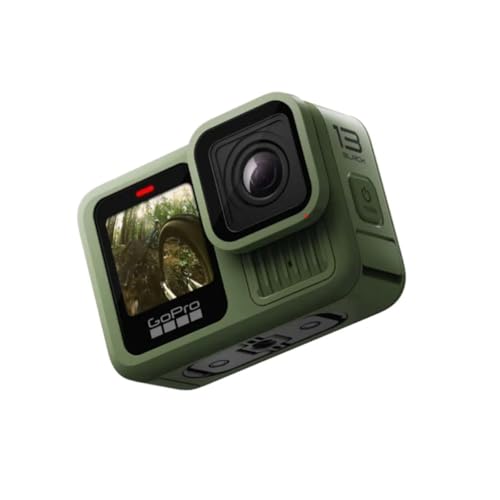 GoPro HERO13 Black - Waterproof Action Camera with 5.3K60 Video, 27MP Photo, Bundle with Froggi Extreme Sport 47-pc Access...
