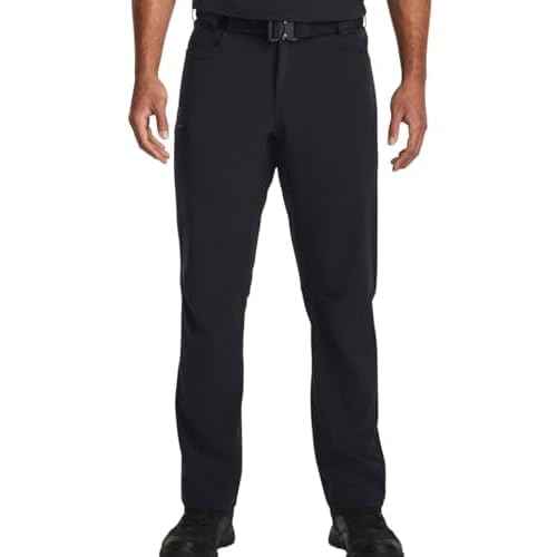 Under Armour Men's Defender Pants, (001) Black / / Black, 36/34