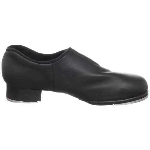Bloch girls Tap-flex Slip on dance shoes, Black, 13.5 Little Kid US