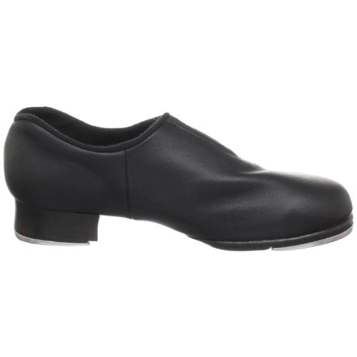 Bloch girls Tap-flex Slip on dance shoes, Black, 11.5 Little Kid US
