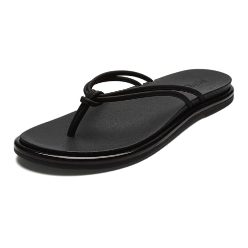 OLUKAI Aka Women's Beach Sandals, Water-Friendly Flip-Flop Slides, All-Day Comfort & Support, Stylish & Vibrant Colors