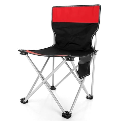 HVVRNEWF Camping Chairs Ultralight Outdoor Folding outdoor chair for camping Travel Leisure Backpack Foldable Beach Fishin...