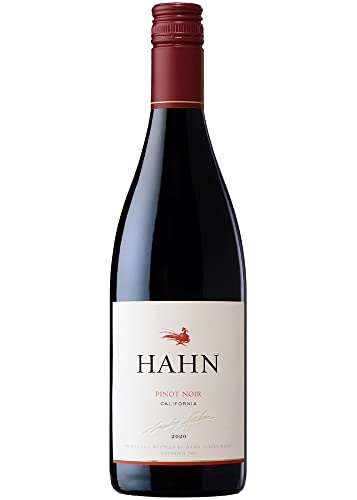Hahn Winery Pinot Noir, Red Wine, 750 mL Bottle