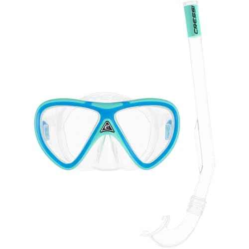 Cressi Mini Peg & Mini Island Mask & Snorkel Kits