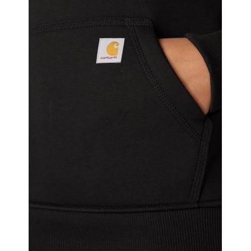 Carhartt Women's Relaxed Fit Midweight Quarter-Zip Mock-Neck Sweatshirt