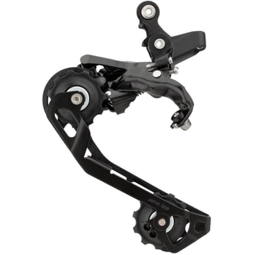 SHIMANO Deore RD-T6000-SGS 10-Speed Long Cage Rear Derailleur Black