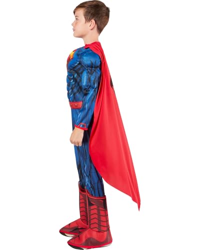 Rubies DC Comics Superheroes: Superman Costume for Kids, Boy's Large