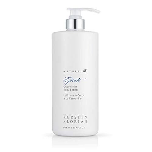 Kerstin Florian Chamomile Body Lotion | Nourishing Hydrating Moisturizer with Aloe & Jojoba Oil | Soothes Dry Skin | 32 fl oz
