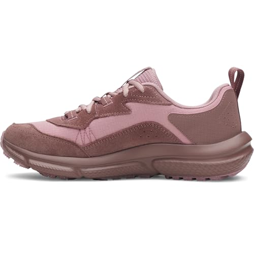 Under Armour Women's Charged Verssert 2, (673) Tourmaline Pink/Maroon Mist/Tourmaline Pink, 9, US
