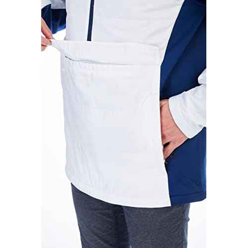 Spyder Mens Force Insulated Anorak Ski Jacket Windbreaker