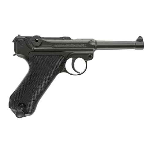 Umarex Legends P.08 All Metal .177 Caliber BB Gun Air Pistol, Standard Action, Legends P.08 Air Gun