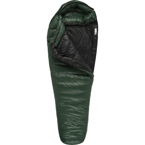 Western Mountaineering Badger MF Sleeping Bag: 15 Degree Down One Color, 7ft/Left Zip
