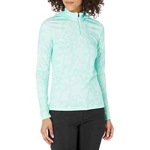 HUK Womens Icon X Hoodie |UPF 50+ Long-Sleeve Fishing Shirt