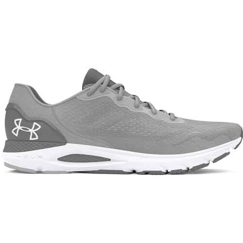 Under Armour Men's HOVR Sonic 6, (106) Mod Gray/Titan Gray/White, 7.5, US