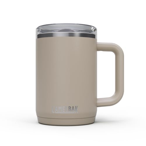 CamelBak Thrive Mug Insulated Stainless Steel Drinkware Stone, 16oz