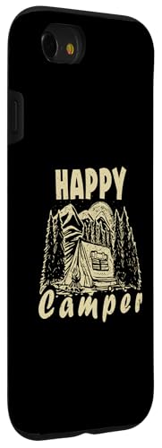 Happy Camper Outdoor Hiking and Camping Lifestyle Adventure Case for iPhone SE (2020) / 7/8