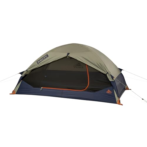 Kelty Late Start Backpacking Tent – Lightweight Two Man Camping Tent Shelter with Quickcorners, Aluminum Poles, Waterproof...