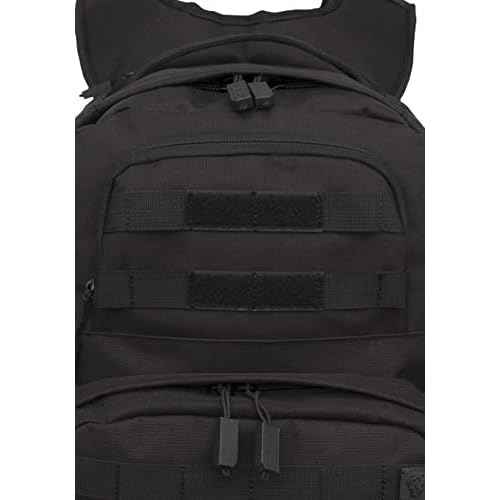 SOG Barrage Tactical Internal Frame Backpack, 64.3-Liter Storage, Black