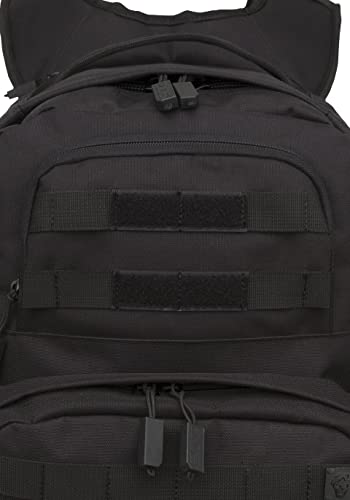 SOG Barrage Tactical Internal Frame Backpack, 64.3-Liter Storage, Black