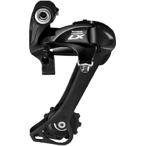 SHIMANO Deore RD-T6000-SGS 10-Speed Long Cage Rear Derailleur Black