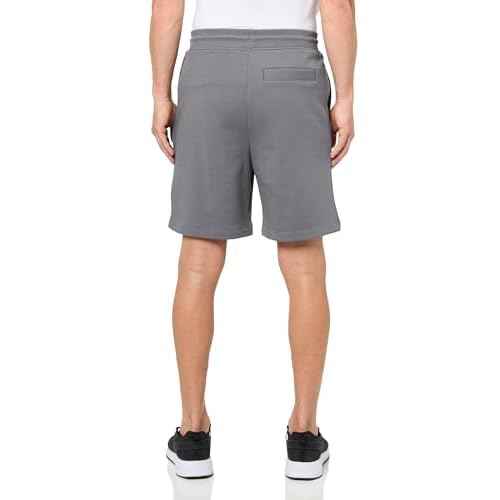 HUGO Mens Square Logo Pull on Jersey Shorts