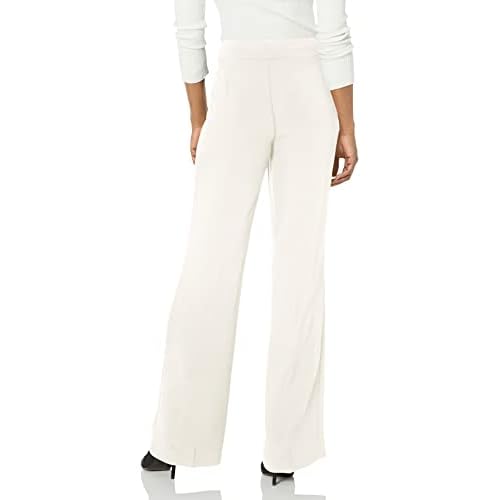 KARL LAGERFELD Womens Wide Leg Suiting Pant
