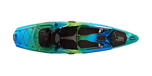 Wilderness Systems Targa 100 - Recreational Sit on Top Kayak with Enclosed Storage - Frame Seat Back - 10 ft