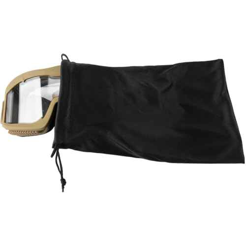 Lancer Tactical AERO Airsoft Tactical Safety Goggles ANSI Z87.1-Anti-Fog Glasses, 3mm Dual Pane Lens for Hunting, Paintball