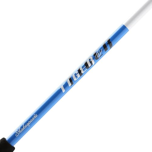 Shakespeare Tiger Spincast Reel and Fishing Rod Combo