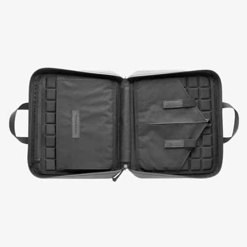 Magpul DAKA Double Pistol Case Zippered Semi-Rigid Gun Case, Black