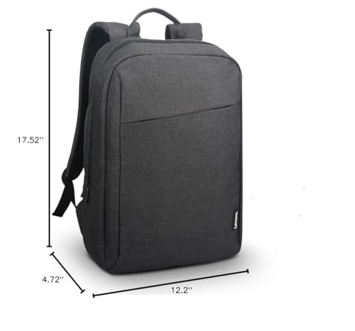 Lenovo 16” ECO Laptop Backpack - B210 - Travel Pack for Laptop or Tablet, Durable, Water-Repellent, Made from Recycled Mat...