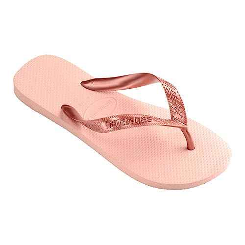 Havaianas Unisex's Flip Flop Water Shoe, Ballet ROS(0076), 25.0~26.0 cm