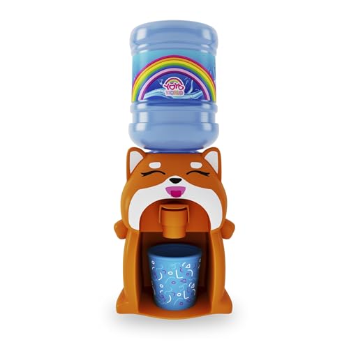 My Mini Cooler – Tiny Water Dispenser Machine for Dollhouse Furniture, Juice, Beverage | Miniature Desktop Water Dispense...
