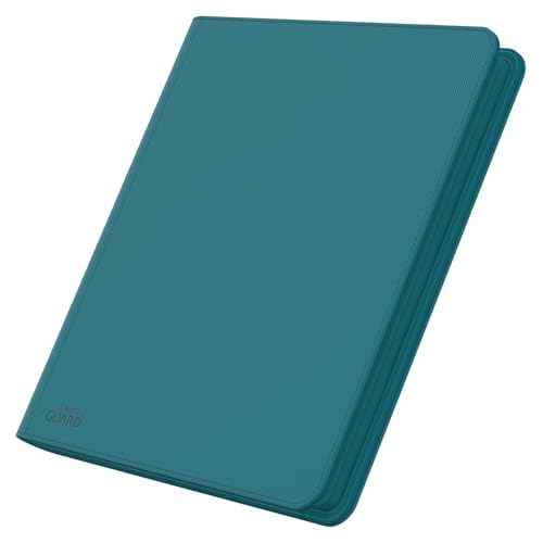 Ultimate Guard Zipfolio 480 ? 24 Pocket XenoSkin (Quadrow) Petrol