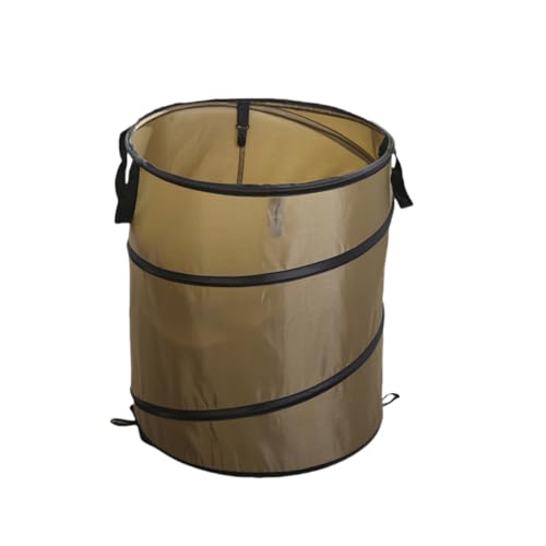 Leinoupt:Collapsible Trash can/Folding Garbage Cans,Portable Trash can,Pop Up Trash Can,for Camping Garbage Can Collapsibl...