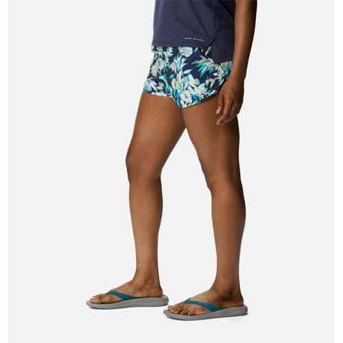 Columbia Womens Bogata Bay¢â Stretch Printed ShortHiking Shorts