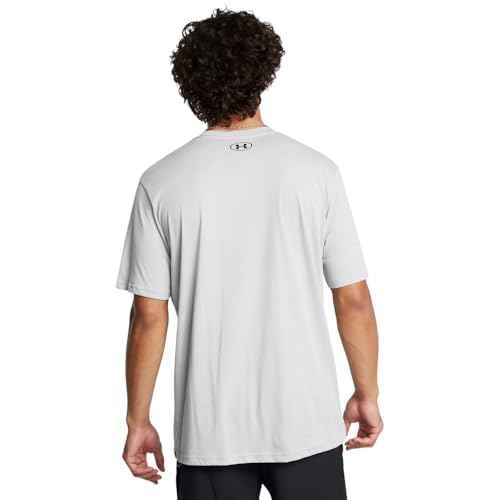 Under Armour Mens Project Rock Simple Branded Short Sleeve T Shirt