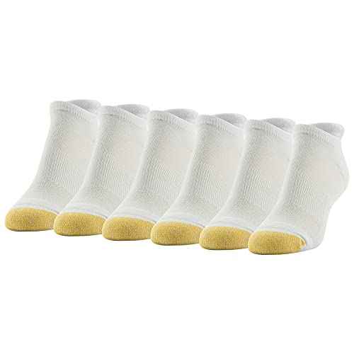 GOLDTOE Womens Vacay Cushion Tab Socks, 6-pairs