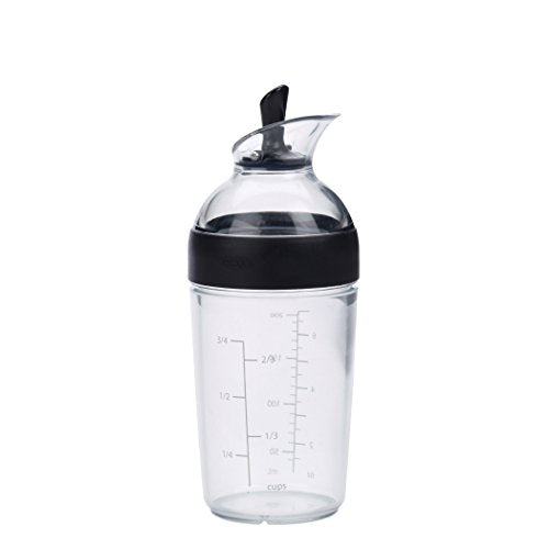 OXO Good Grips Little Salad Dressing Shaker - Black, Small