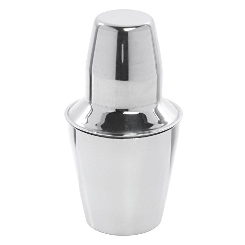 American Metalcraft CSJ108 8 oz 3-Piece Stainless Steel Cocktail Shaker