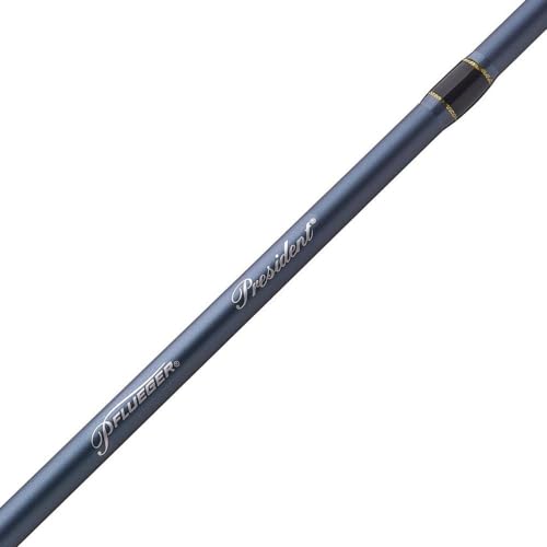 Pflueger PRESSC-606L2CBO President Spincast Combo Fishing Reel Rod