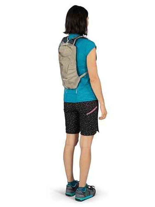 Osprey Kitsuma 1.5L Women's Biking Backpack with Hydraulics Reservoir, Space Travel Grey